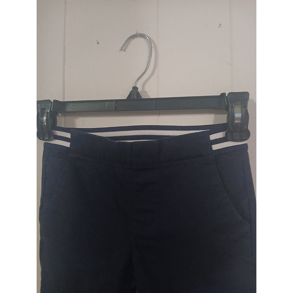 French Toast Girls Skinny Fit  Pants Elastic Pockets, Uniform Navy  Size 7 - Picture 2 of 4